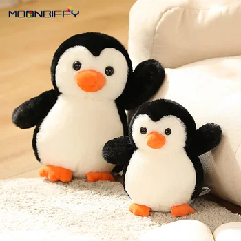 20-40cm Pingvinas Pliušinis Įdaryti Pliušas Gyvūnams Kawaii Žaislai, Lėlės Kūdikio Minkšti Iškamšos Peluche Pingvinas Žaislai Mergaitėms Pliušas