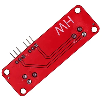 3X Mini Skaidrių Potenciometras 10 KΩ Linijinis Modulis, Dual Produkcija Mcu Arduino Rankos Avr Elektroninių Blokų Vieno Lustas