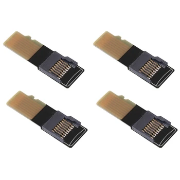 4 Pack Micro-SD TF Atminties Kortelės Rinkinį Vyrų ir Moterų Extension Adapter Extender Bandymų Įrankiai
