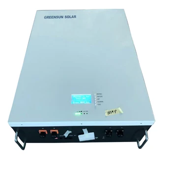 48V 100AH Saulės Ličio Baterija 5KWH Powerwall už Off Grid Sistemos
