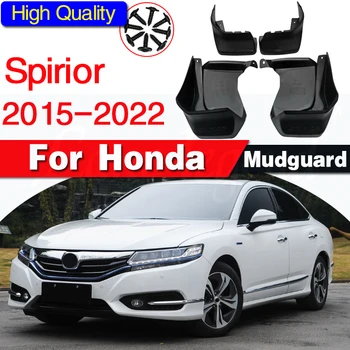 4PCS Galinių Purvasargių Honda Spirior 2015-2022 Apdailos Splash Purvo Atvartais Apsaugai Mudflap Apsaugoti Automobilių Reikmenys