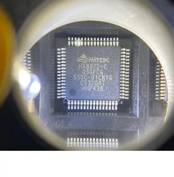 50PC HX8872-C 030FCG TQFP-64 100%, importuotų visiškai naujas originalus LCD chip Naujas Sandėlyje