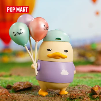 55TOYS POP MART Duckoo Plaukioja Serijos Blind Lauke Kolekcines Veiksmų Kawaii Anime Mielas Žaislas Duomenys Gimtadienio Dovana Žvaigždynas