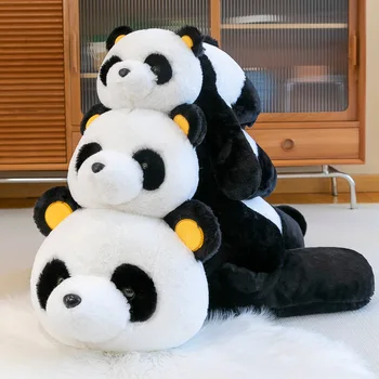 65/80/100cm Mielas Giant Panda Pliušinis Žaislas/ Giant Panda Pagalvę/ Kinų Pandos Lėlės/ Vaikų Gimtadienio Dovana/ Kalėdų Dovana