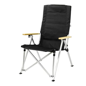 96*67*42cm Lauko Kempingas Kėdės, Trys-Greitis Reguliuojamas atlošo Kėdės Sulankstomos, Recliner Sodo Iškylą Paplūdimio Poilsiui Baldai