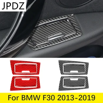 Anglies Pluošto Interjero Galinių Durelių Peleninę Lauke Centro Kontrolės Cigarečių Degiklio Skydelio Lipdukas BMW 3 Series F30 F35 2013-2019