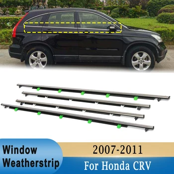 Automobilių Langų Weatherstrips Honda CRV CR-V 2007-2011 M., 