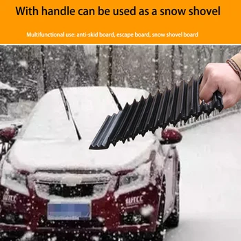 Automobilių Sniego purvo padangų traukos padas automobilių sniego žvaigždutę grandinės priešslydžio sistema vikšriniai įrankis