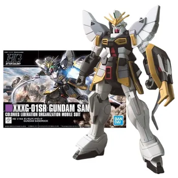 Bandai Originalus Gundam Modelio Rinkinio Anime Pav HGAC XXXG-01SR Sandrock Surinkimo Gunpla Anime Veiksmų Skaičius, Žaislai Nemokamas Pristatymas