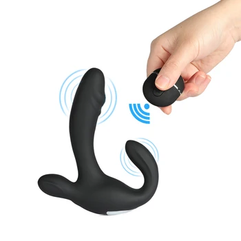 Belaidis Nuotolinio Valdymo Prostatos Vibratorius Analinio Massager 11 Greitis Butt Plug Stimuliatorius USB Įkrovimo Sekso žaisliukai Vyrams Vyrų Gėjų