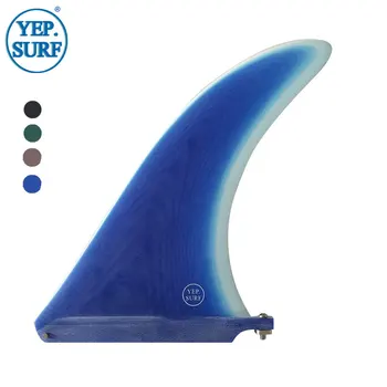 Burlenčių Blue fin Single fin longboard 7/8/9/10.25/11 colių ilgio sup priedai Geros Kokybės