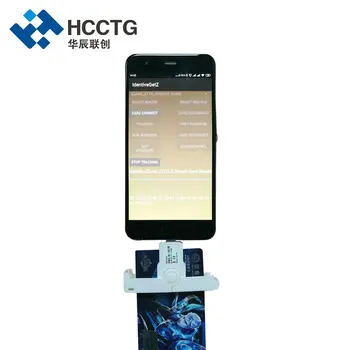 C tipo 12 Mbps Paramos IC Smart Card Reader 2G/3G/4G SIM Kortelių Skaitytuvas Rašytojas (DCR38-UC)