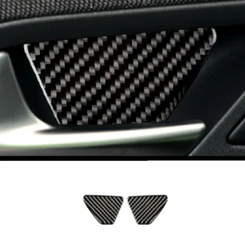 CarFit Volkswagen Scirocco Priedai 2009-2016 Anglies Pluošto Interjero Lipdukai Durų Rankena galinio vaizdo veidrodis rankenėlę Automobilių Lipdukas