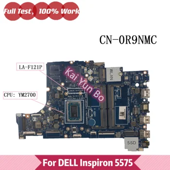 CLA51 LA-F121P Už DELL Inspiron 5575 Nešiojamas Plokštė KN-0R9NMC 0R9NMC R9NMC Mainboard Su Ryzen7 2700 CPU DDR4 100% Testuotas