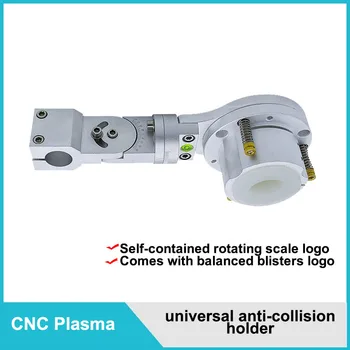 Cnc plazminio pjovimo ginklą anti-susidūrimo gripper CNC plazmos liepsna platformos pjovimo mašina, pjovimo degiklio stovas universalus