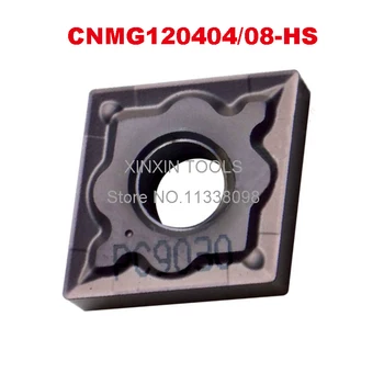 CNMG120404-SS CNMG120408-SS PC9030 originalus karbido įdėklai tekinimo įterpti įrankių laikiklis CNC tekinimo MCLNR2020K12 peilis