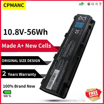 CPMANC PA5109U-1BRS Nešiojamas Baterija Toshiba Satellite C50 C50D C 55 C55D C55Dt PA5108U-1BRS PA5110U-1BRS
