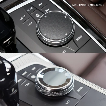Crystal IDrive multimedijos rankenėlę, tinka prie BMW G važiuoklės MGU serijos G22/G28/G29 konsolė rankenėlę, automobilių reikmenys MGU valdytojas