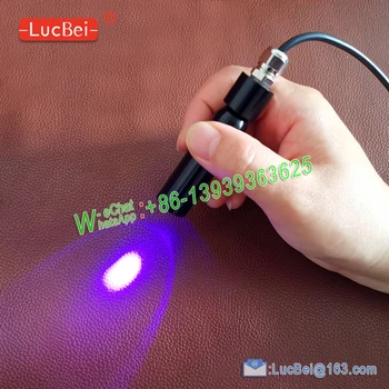 Didelės Galios 365NM UV LED Taškas šviečia UV Gelio Kietinimo Lempos USB Rankiniai Loca Išgydyti Mašina 5W Bangos 365NM LED