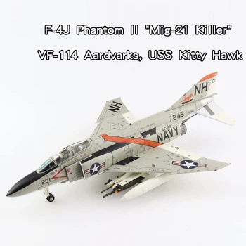 Diecast 1:72 Masto F-4J Phantom VF-114 Phantom II 