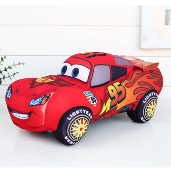 Disney Automobilių Pliušinis Lėlės Macqueen 95 Automobilio Minkštas Įdaryti Žaislas Vaikams Staigmena Dovanos 17-35cm
