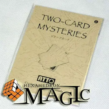 Dvi Card Mystery, Katsuya Masuda /close-up kortelės triukui / didmeninės