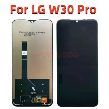 Dėl LG W30 Pro X600IM LM-X600IM LMX600IM LCD Ekranas Jutiklinis Ekranas skaitmeninis keitiklis Asamblėjos Pakeitimo Remontas Dalis