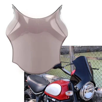 Dūmų Motociklą ABS priekinio Stiklo, Priekinio stiklo pertvara nuo Vėjo už DUCATI SCRAMBLER 800 2015 2016 2017 2018 2019 2020