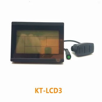 Elektrinis Dviratis LCD Ekranas KT-LCD3 Elektrinis Dviratis LCD atsparus Vandeniui Jungtis Dviračių Modifikacija, Priedai