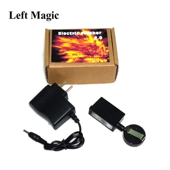 Elektros Flasher 2.0(Įkrovimo Versija) - Magija Gudrybės Gaisro Close Up Magic Rekvizitai Aksesuaras Juokinga Išdaiga Šalies Gudrybė