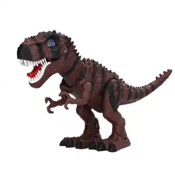 Elektros Trex Dinozaurų Žaislas Pinti Uodega, Žnyplės Galvos Robotas Dinozauras Žaislas Tyrannosaurus Rex Žaislo Modelis Vaikams Virš 6 Metų