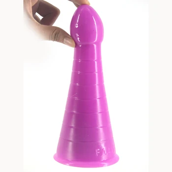 FAAK Didelis analinis kaištis kalėdų skrybėlę dizainas didelis dildo juoda analinio sekso žaislai moterims, lesbiečių maturbation fetišas flirtuoti žaislas, sekso parduotuvė