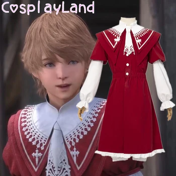 Final Fantasy Cosplay Joshua Rosfield Kostiumų Karnavalas Helovyno Cosplay Kostiumas Išgalvotas Aprangą Viršuje Kelnės Vaidmenų Žaidimas