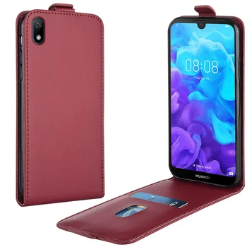 Flip Case for Huawei Y5 2019 AMN-LX9 AMN-LX1 AMN-LX2 AMN-LX3 Odos Atveju Y5 2019 Telefono dėklas