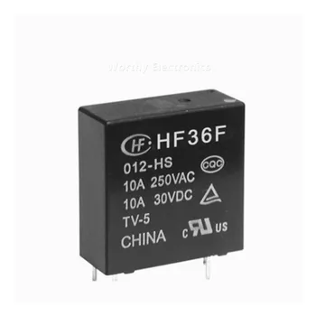 Free shiping didmeninė 10vnt/daug relay HF36F-012-SS