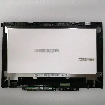 FRU 5D10T45069 Jutiklinis Ekranas Lenovo Winbook 300e 2nd Gen 81M9 LCD Modulis su Rėmu Bezel