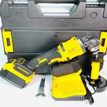 Geltona ličio brushless elektrinis malūnėlis A01 įrankiai