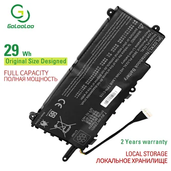 Golooloo 7.6 v 29Wh laptopo baterija Hp HSTNN-LB6B TPN-C115 HSTNN-DB6B 751681-421(21CP6/60/80) 751875-001