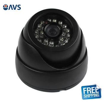 High Resolution Analog 1200TVL Diena/Naktis Patalpų CCTV Saugumo Dome kamerų Sistema
