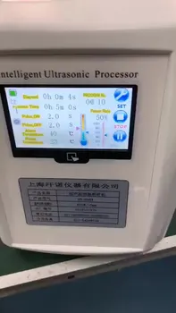 HN-1000 Mažų Lab Nuolatinis Ląstelių Srauto Ultragarso Sonicator Procesorius Homogenizer