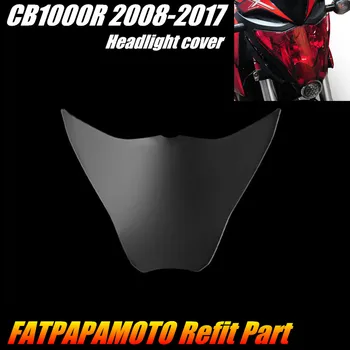 HONDA CB1000R 2008-2017 09 10 11 12 13 14 15 16 Motociklo Priedai priekinis žibintas Apsaugos Darbuotojas Dangtis