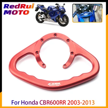 Honda CBR600RR 2003-2013 Motociklo Aliuminio Lydinio Keleivių Handgrips rankenos Bakas Patraukti Baras Rankenos Porankiu Priedai