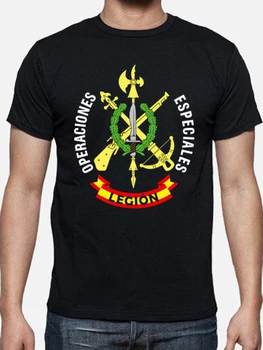 Ispanijos Legiono Operacija Marškinėliai. Aukštos Kokybės Medvilnės, Laisvi, Dideli Dydžiai, Kvėpuojantis Stogas, Laisvalaikio T-shirt S-3XL