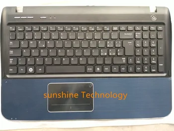 Italija išdėstymas naują nešiojamąjį kompiuterį, klaviatūrą su touchpad palmrest samsung BA75-02724E SF510 SF511