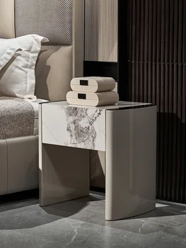 Italijos modernios šviesos prabanga staliukas high-end didelės šeimos miegamojo minimalistinio staliukas laikymo spintos