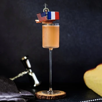 Japonijos Krištolo ir stiklo, taurės Klasikinis Tiesus goblet šampano taurės, Kokteilių taurės Namų Bar Hotel šalis vestuvių Drinkware