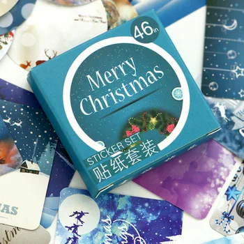 Japonijos Linksmų Kalėdų Lauke Uždaromos Specialios formos Nagų Lipduką lipnios Lipduką 