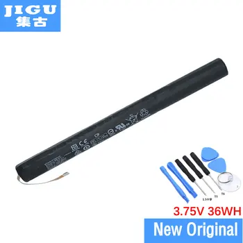 JIGU Originalus L14C3K31 Baterija Lenovo JOGOS Tabletę 2 YT2-1050F YT2-1051F L14d3k31 Batteria 3.75 V 9600mah