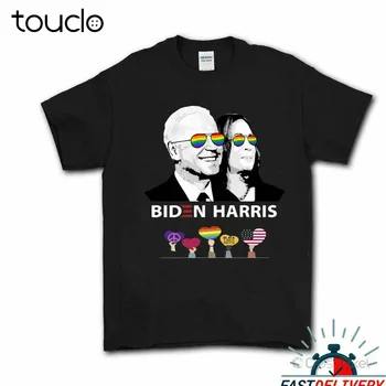 Joe Bidenas Kamala Harris Prezidento 2020 M. Kovos su Koziris T-Shirt K221 unisex