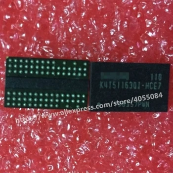 K4T51163QI-HCE7 K4T51163QI K4T51163 Elektroninių komponentų chip IC